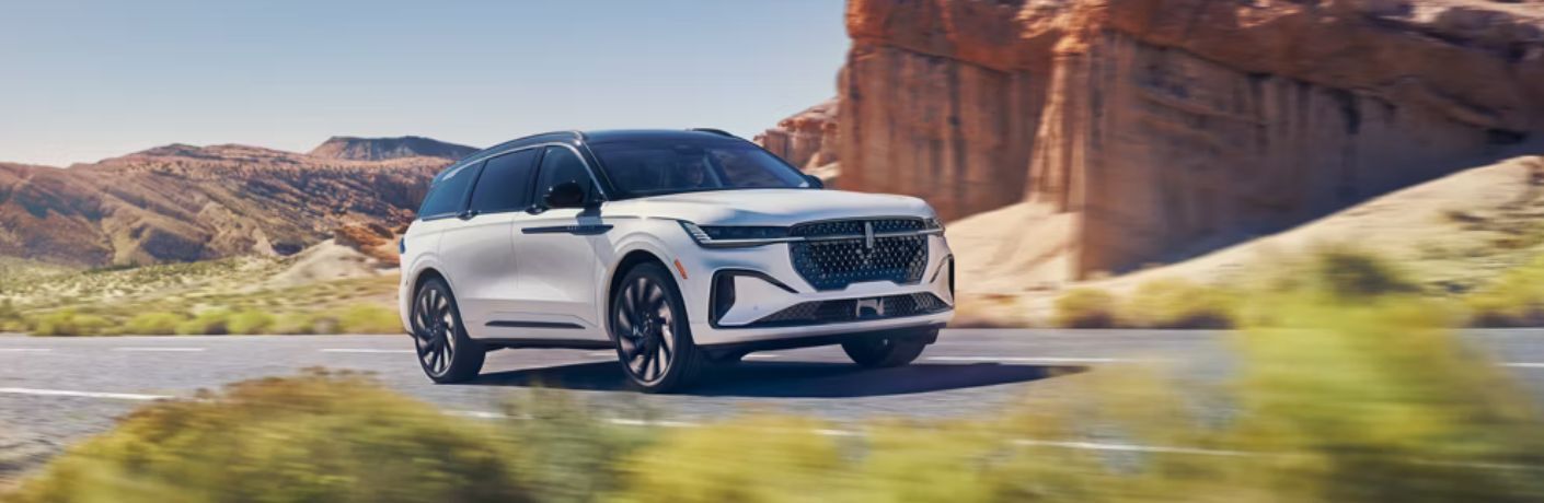 2026 Lincoln Nautilus driving on a road