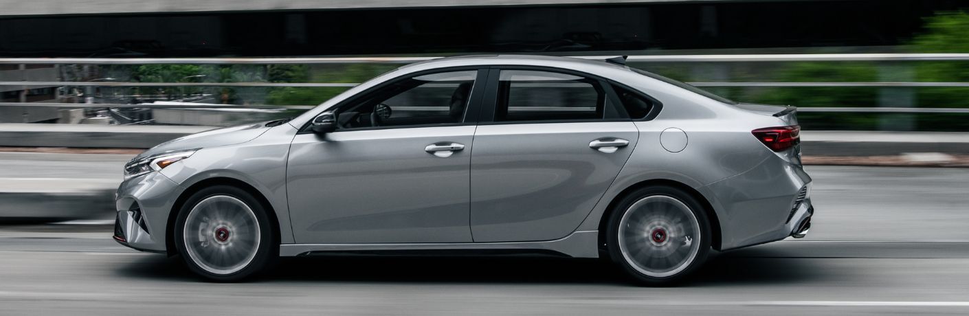 2024 Kia Forte exteriro side view