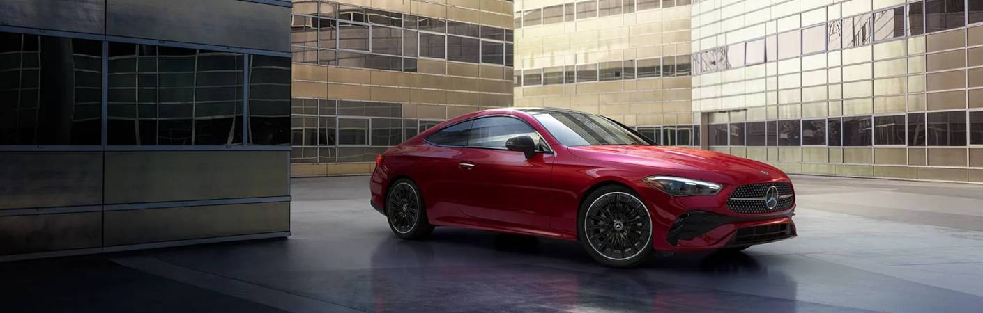 2026 Mercedes-Benz CLE 350 4MATIC® Coupe near Scottsdale