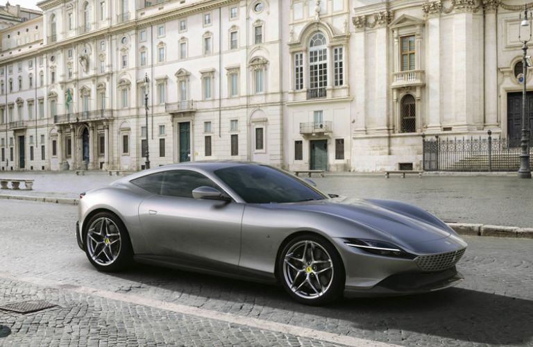 2022 Ferrari Roma exterior front side look