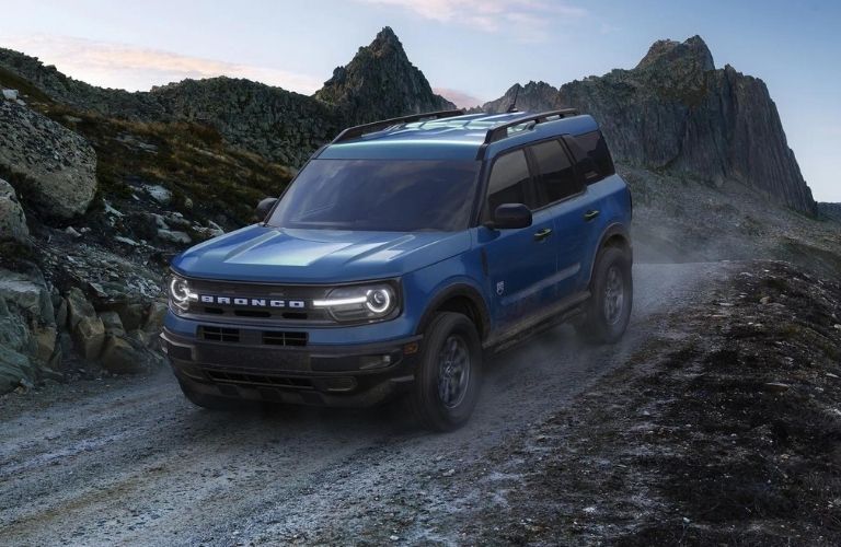 2022 Ford Bronco Sport exterior front view