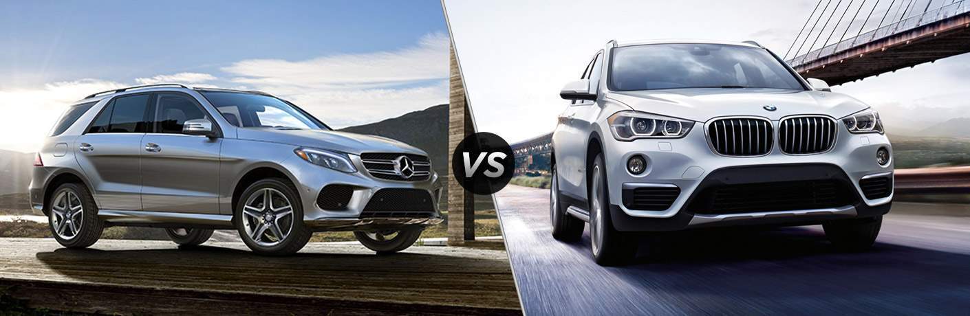 2017 Mercedes-Benz GLE vs 2017 BMW X5