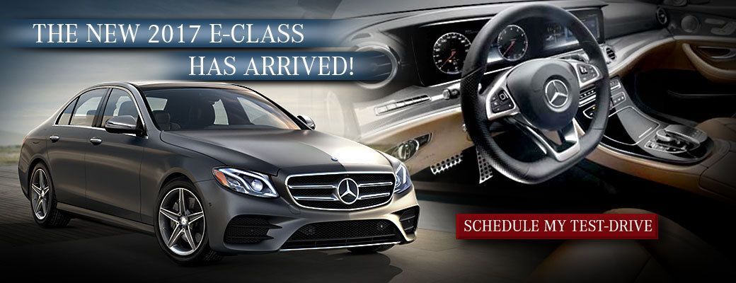 Collage of 2017 Mercedes-Benz E-Class images