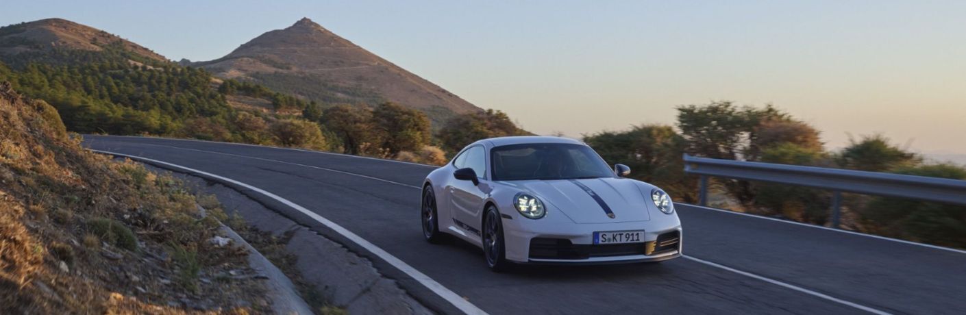 2025 Porsche 911 Carrera T exterior front view