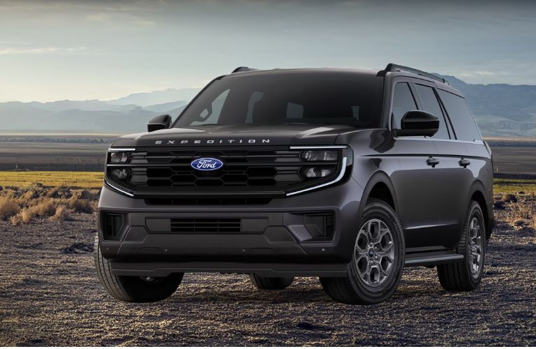 2027 Ford Expedition Active SUV outdoors
