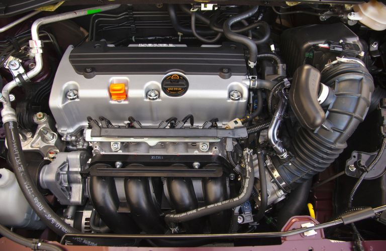 Engine of the 2012 Honda CR-V