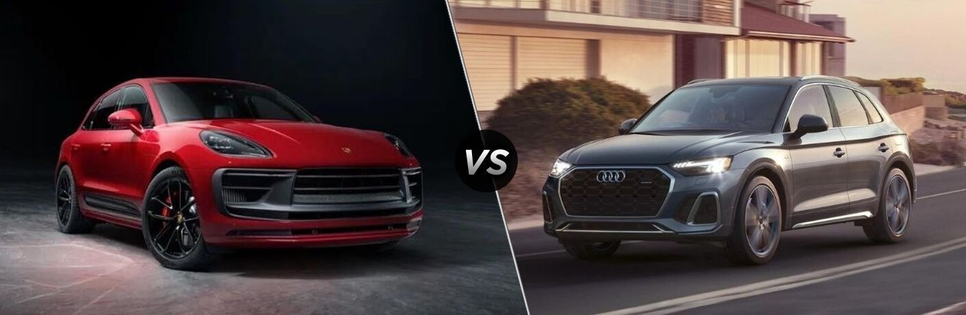 2023 Porsche Macan vs. 2023 Audi Q5