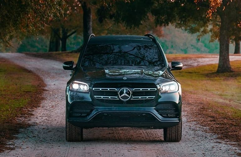 Front view of the 2022 Mercedes-Benz GLS