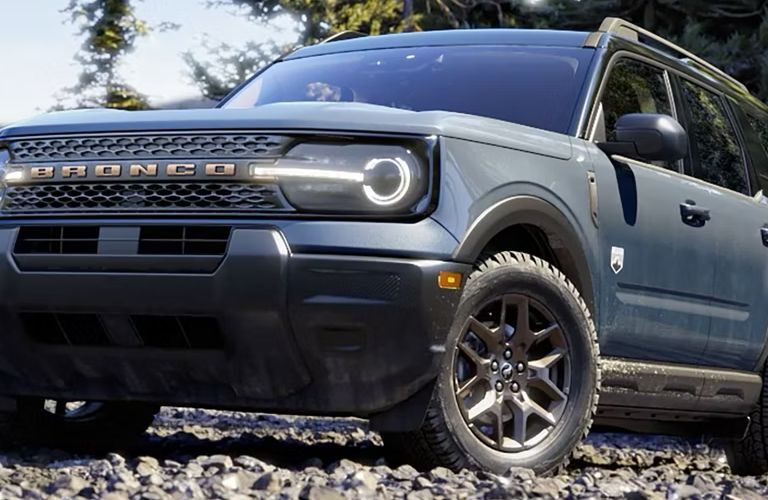 2026 Ford Bronco Sport Big Bend front end close up