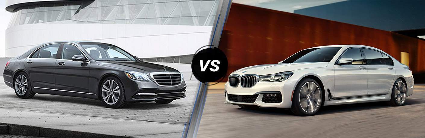 2018 S-Class Sedan vs 2018 7 Series Sedan