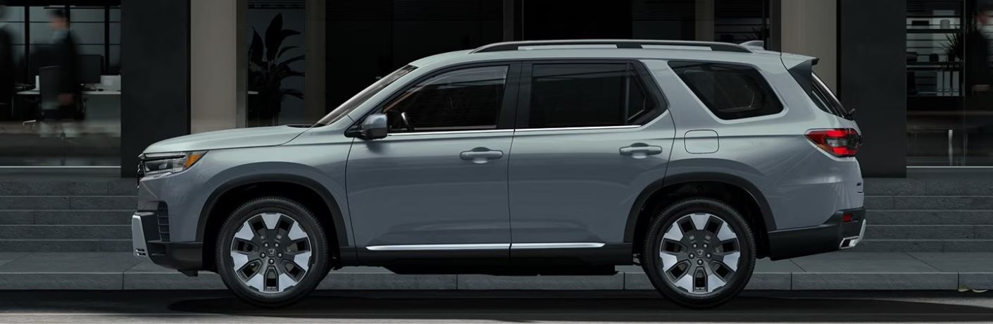 2026 Honda Pilot exterior side view