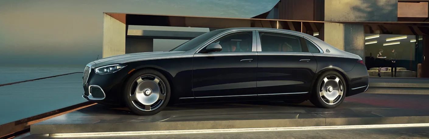 Side view of the 2024 Mercedes-Maybach