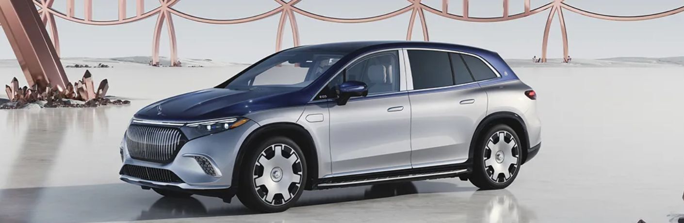 2024 Mercedes-Benz EQS SUV Maybach exterior side view