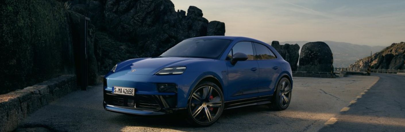 2026 Porsche Macan GTS exterior front side view