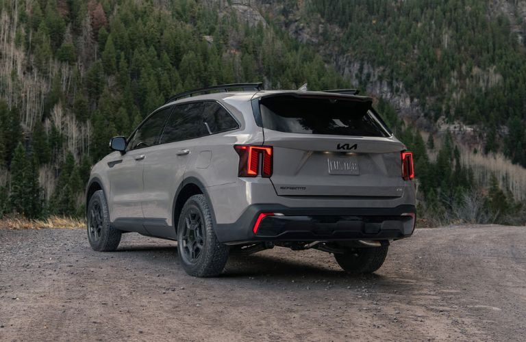 2026 Kia Sorento exterior rear view