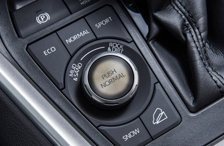 Drive Modes in the 2025 Toyota RAV4