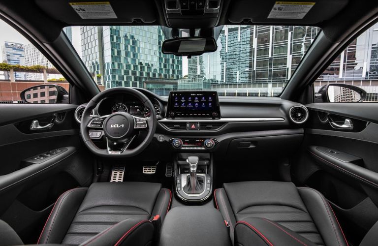 2023 Kia Forte cockpit view