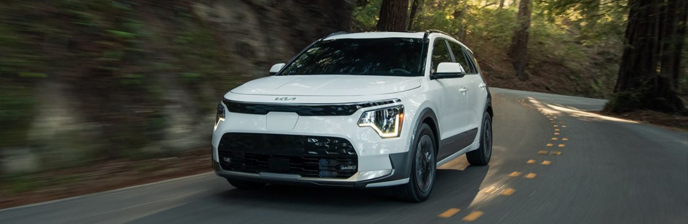 2025 Kia Niro EV exterior front side view