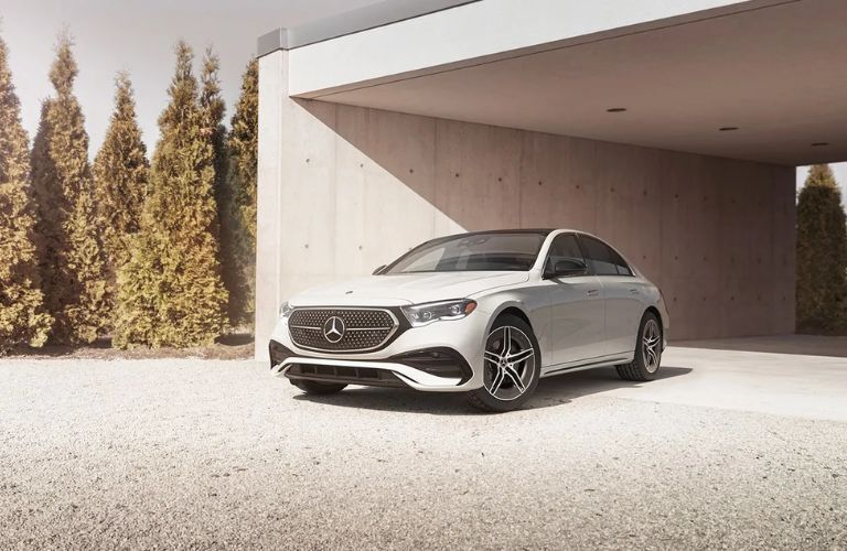 2025 Mercedes-Benz E-Class sedan parked