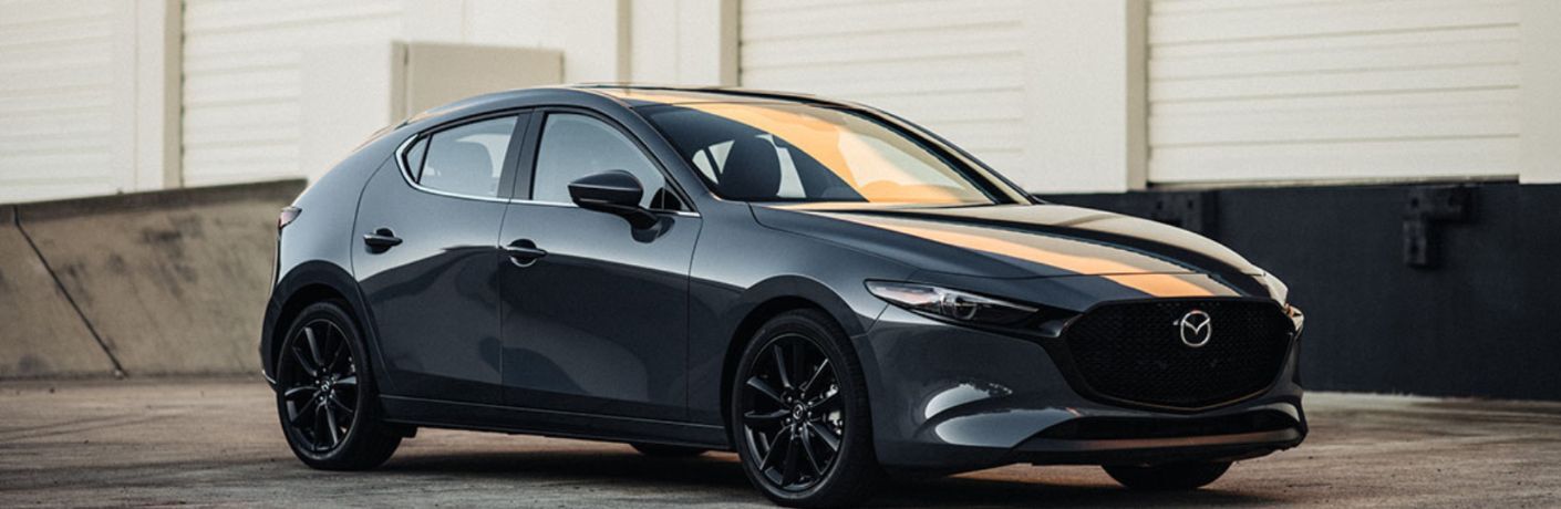 2020 Mazda 3 exteriorview