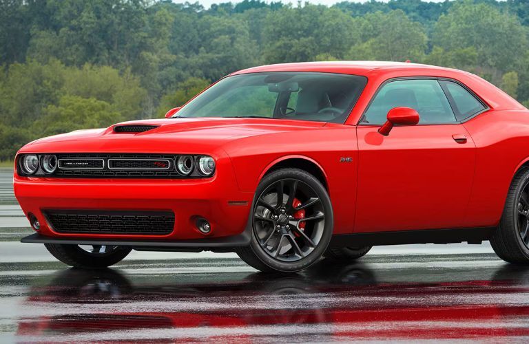 2023 Dodge Challenger front and side view