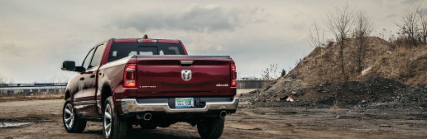 2019 RAM 1500 backview
