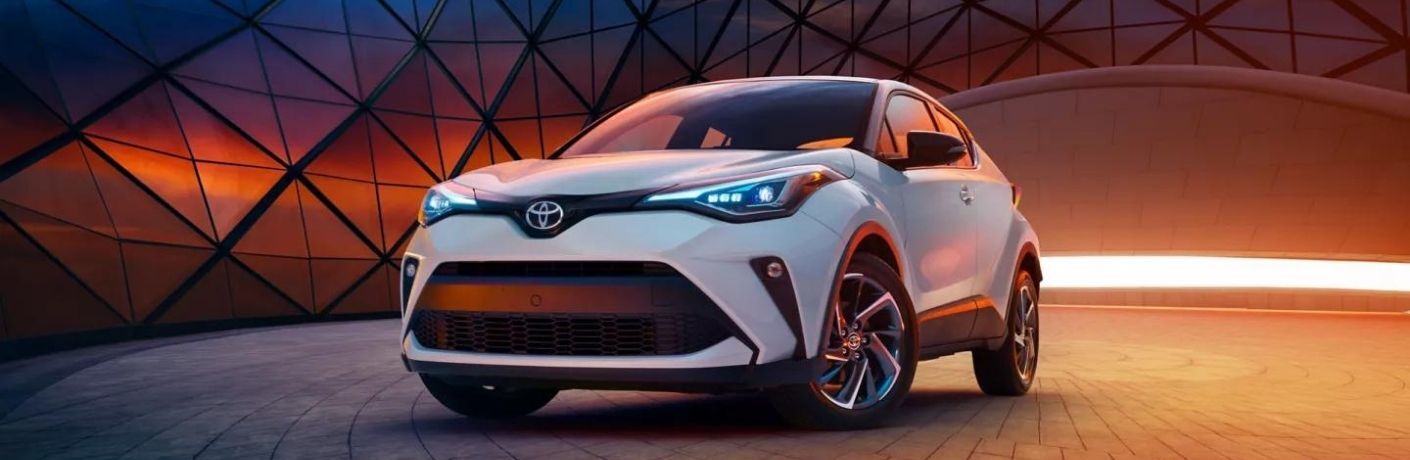 Front view of 2022 Toyota C-HR