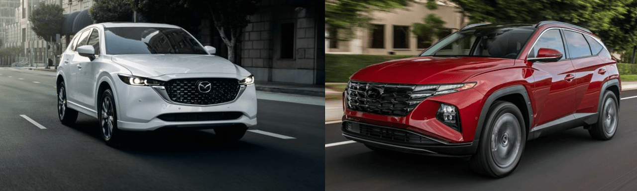 2023 Mazda CX-5 vs 2023 Hyundai Tucson