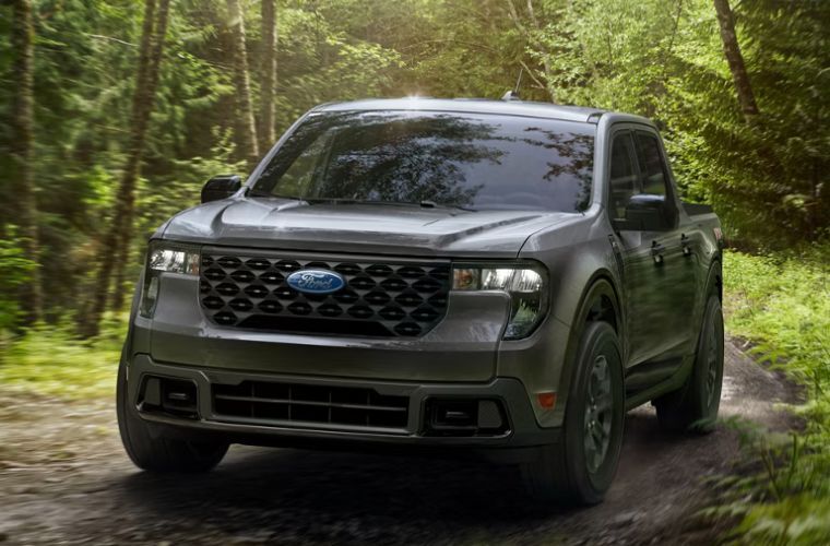 2026 Ford Maverick XLT front view