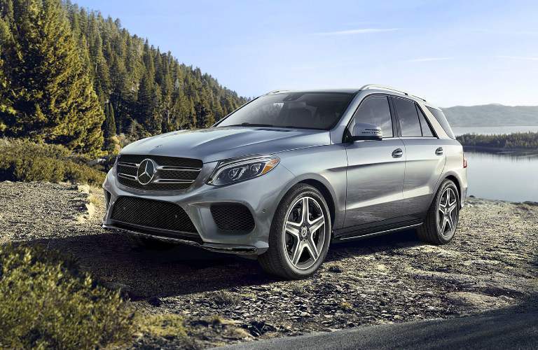 Mercedes-Benz GLE SUV silver