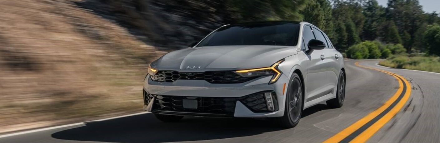front view of the 2026 Kia K5