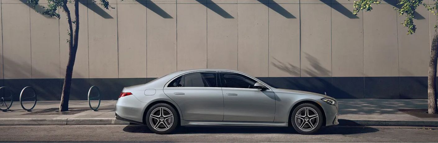 2025 Mercedes-Benz S-Class Sedan exterior rear side view