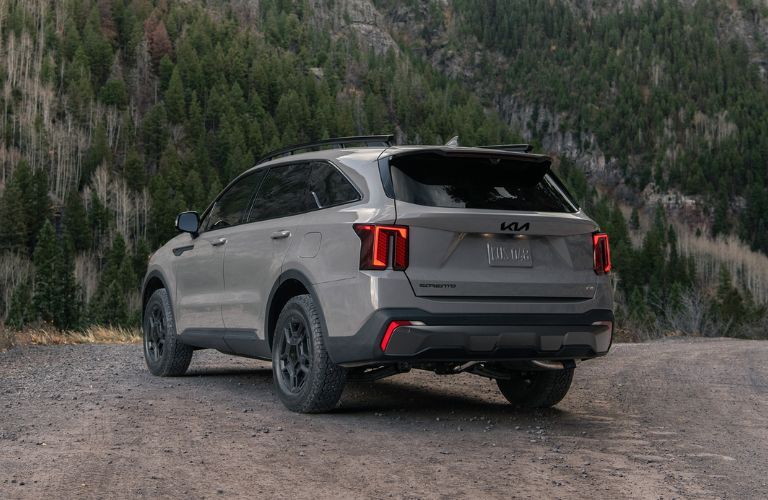 2025 Kia Sorento exterior rear view