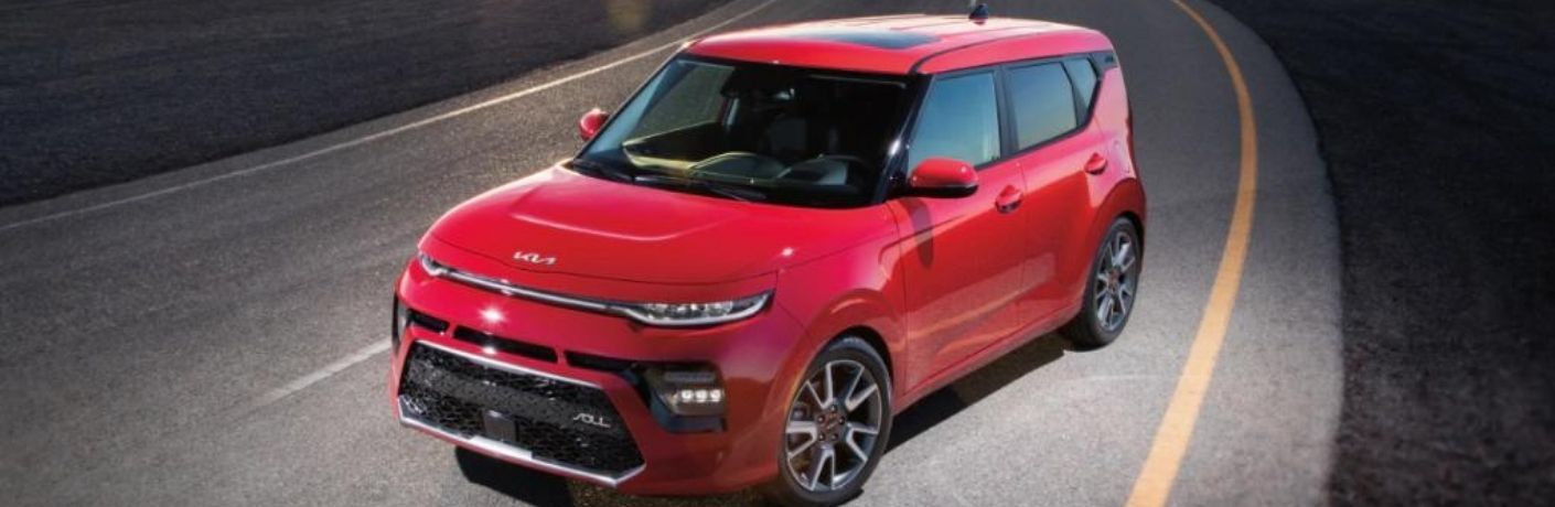 2022 Kia Soul exterior top look
