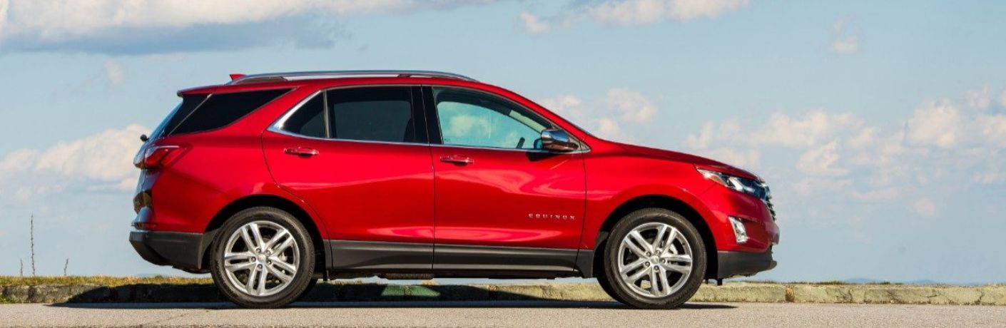 Side View of the 2021 Chevrolet Equinox