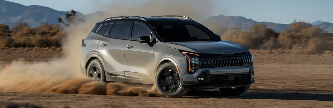 2026 Kia Sportage in sand