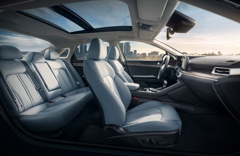 2021 Kia K5 Interior