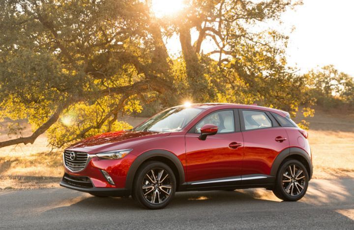 2017 mazda cx-3 soul red metallic