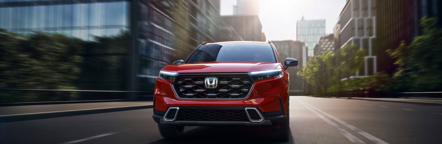 front view of the 2026 Honda CR-V