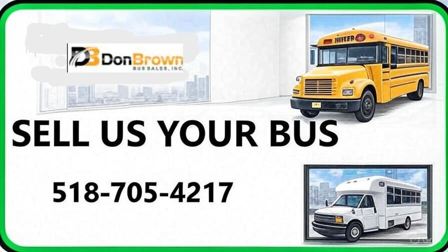 SELL US YOU BUS