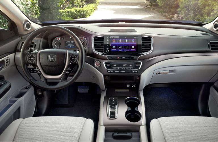 2023 Honda Ridgeline interior dashboard