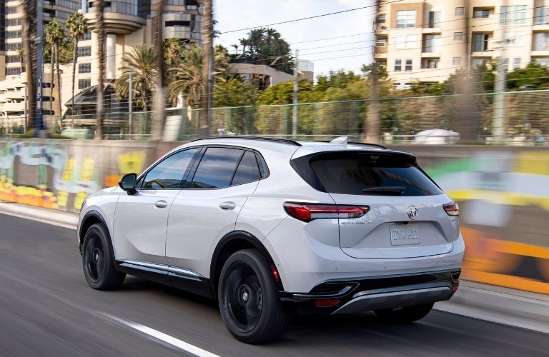 2022 Buick Envision exterior rear view