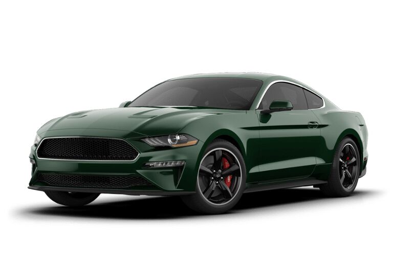 2020 Ford Mustang BULLITT front view