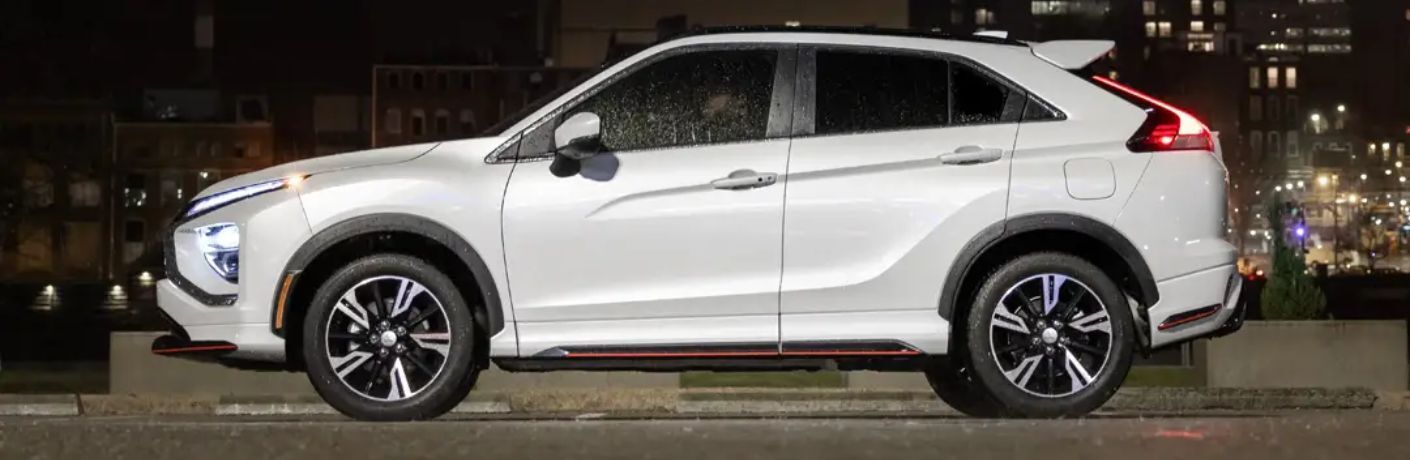 Side View of the 2024 Mitsubishi Eclipse Cross