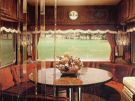 Establishment Motor Home designed by Jane Boeckmann