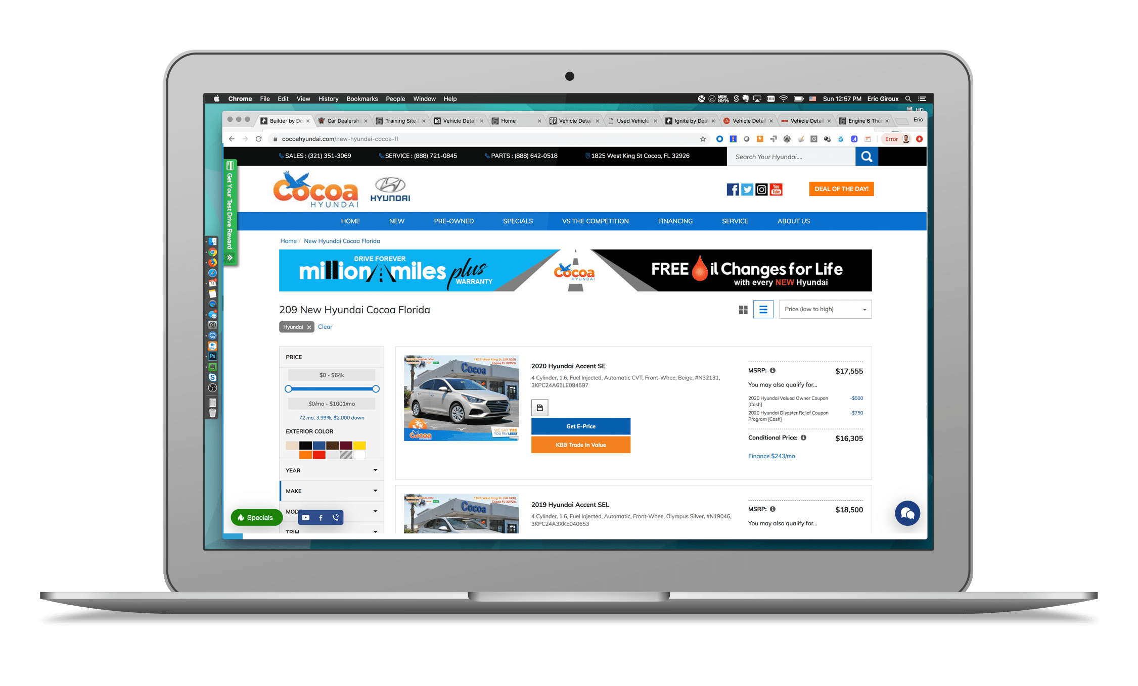 Cocoa Hyundai Case Study DealerFire
