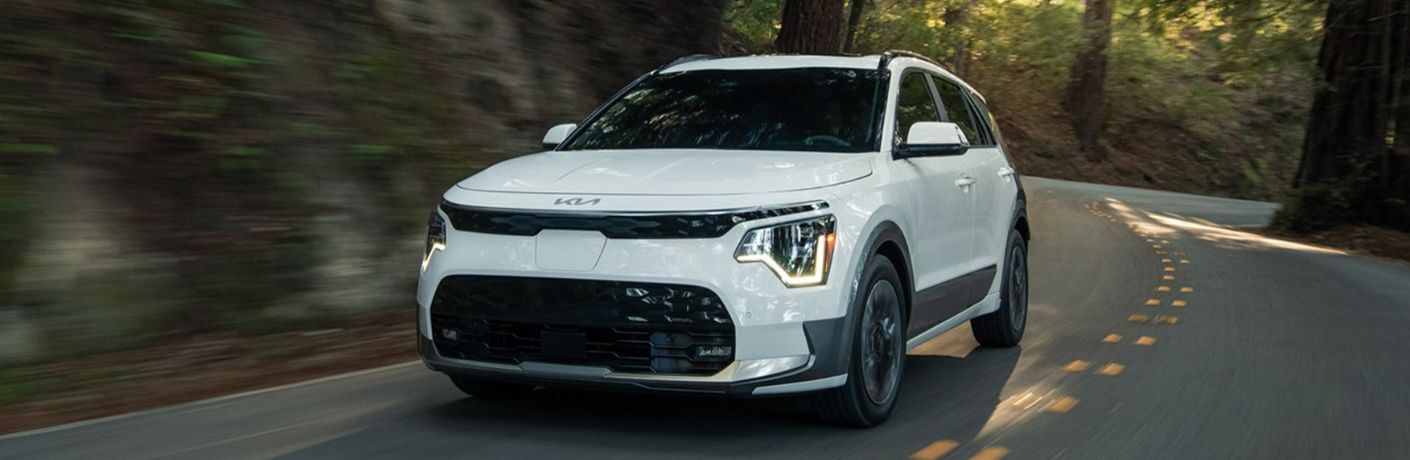 2025 Kia Niro EV front and side view