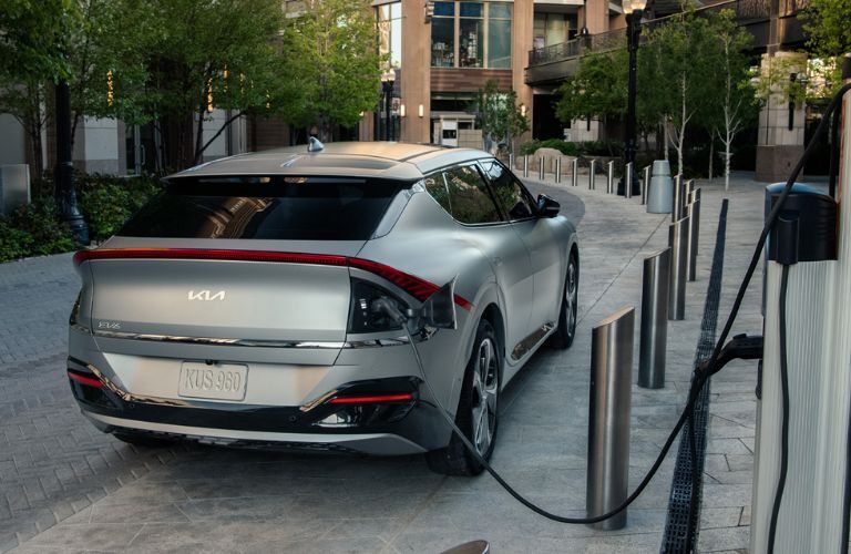 Charging the 2023 Kia EV6