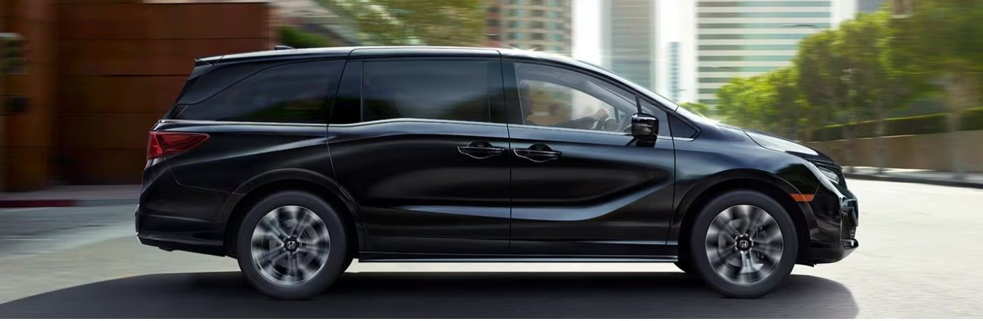 2027 Honda Odyssey exterior side view