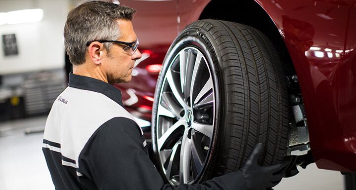 Lexus Tires